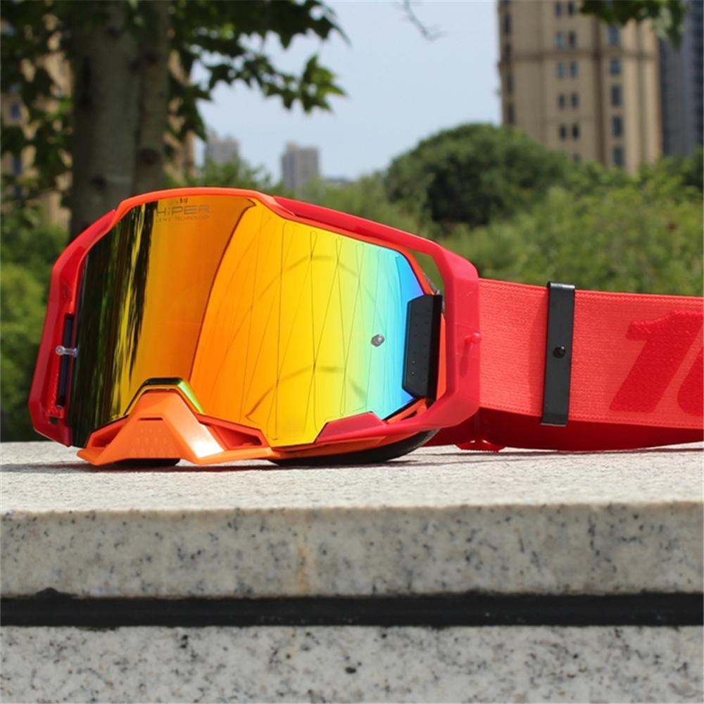 Motorcycle Goggles for Men, Dirt Bike Accessories, Riding UV400 Glasses, Cycling for Motocycles, Mountain BikesBicycles, MX AT