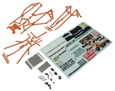 Kyosho Body Orange Javelin Radio Control Części OTB247OR