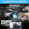 ZIRIA Leather Dashmat Dashboard Cover Pad Dash Mat Carpet,for Toyota Hiace G5 H200 2005 2007 2008-2018 Car Accessories