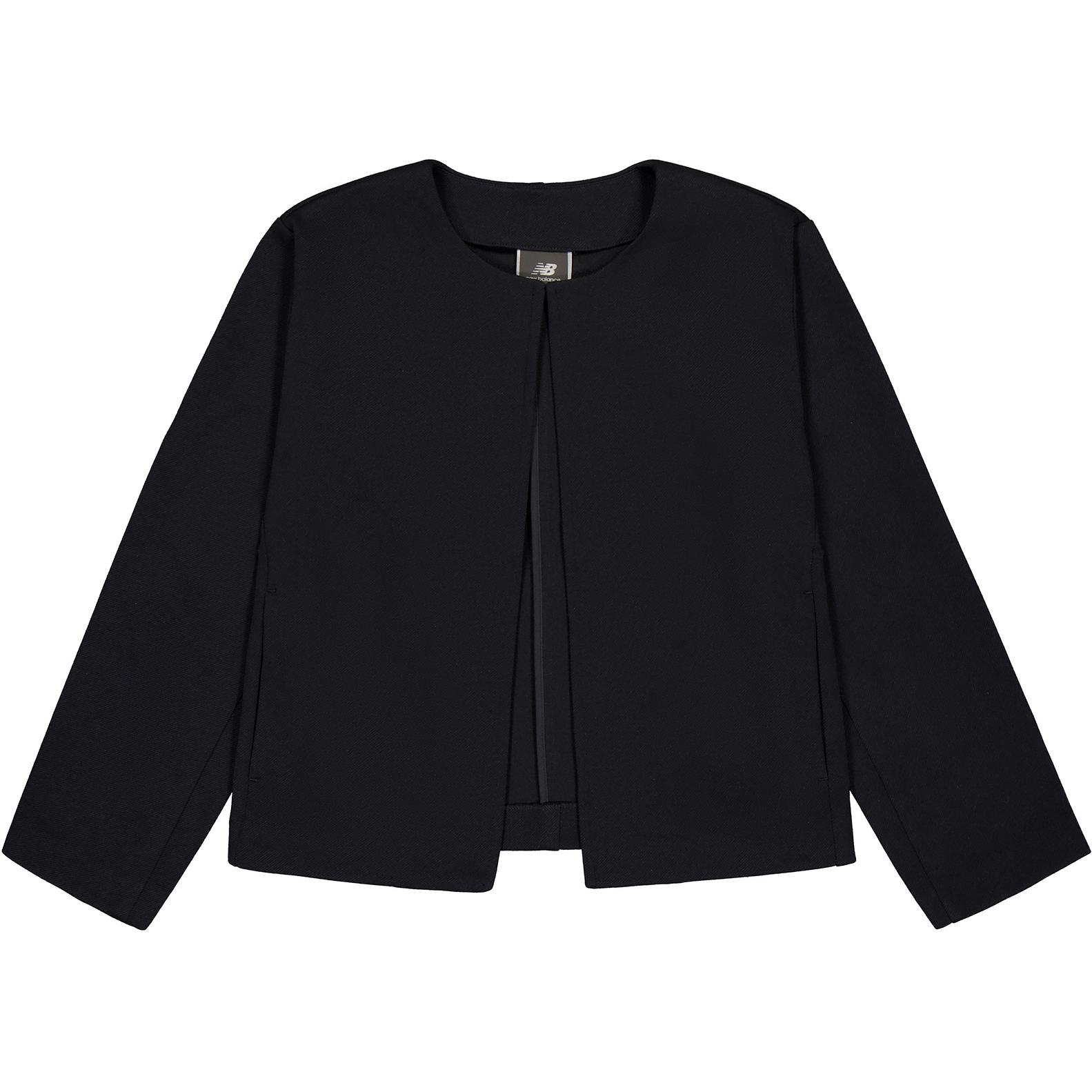 New Balance MET 24 Jackets & Coats Women s Black AWJ45024-BK L