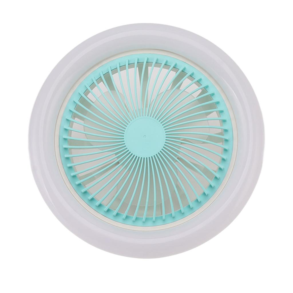 9.8 Inch Ceiling Fan Light Small E27 36W Quiet Adjustable LED Ceiling Fan for Kids Room Bedroom