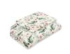 Newborn Bedding Set with Filling, 2 Pieces, 75x100cm, Pink Peonies