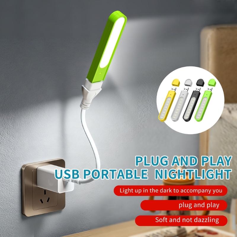 USB Reading Lamp Flexible Mini Light for Laptop Dimmable Reading Light LED Light Notebook Reading Lamp Home Office