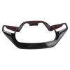 Steering Wheel Trim Frame Carbon Fiber Style Cover Replacement for Ford Focus 2019 2021