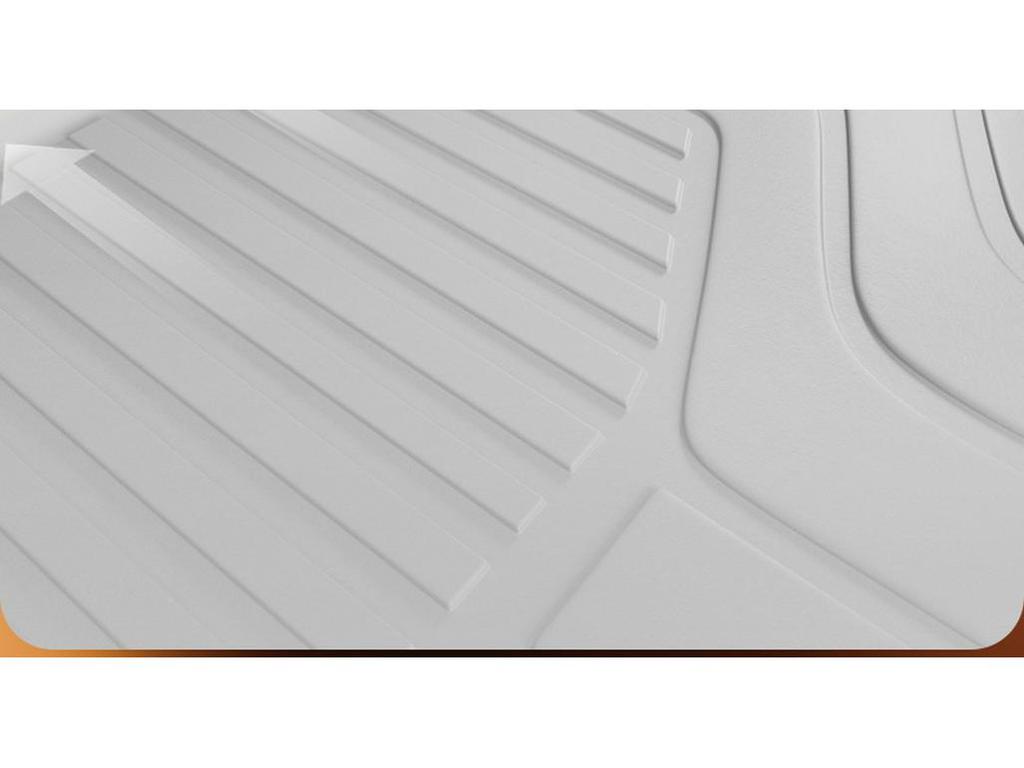 Q05 Rear Trunk TPE Mat for Chang'an Model 26 - Car Interior Accessories