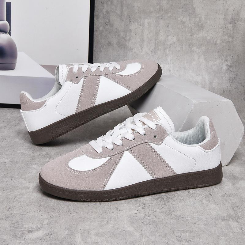 Damen Herbst neue kleine weiße Schuhe weiche Sohle lässig vielseitig leicht sportlich abriebfest Damenschuhe
