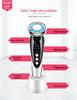 Red & Blue Light Cold/Hot Beauty Device with EMS Lifting and Thermal Conduction for Skincare