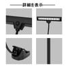Music Stand Light, 9 LED Beads, Adjustable, Clip-on, USB Rechargeable, Suitable for PC WorkOfficeStudentBedroomDesktopReadingPianoBand