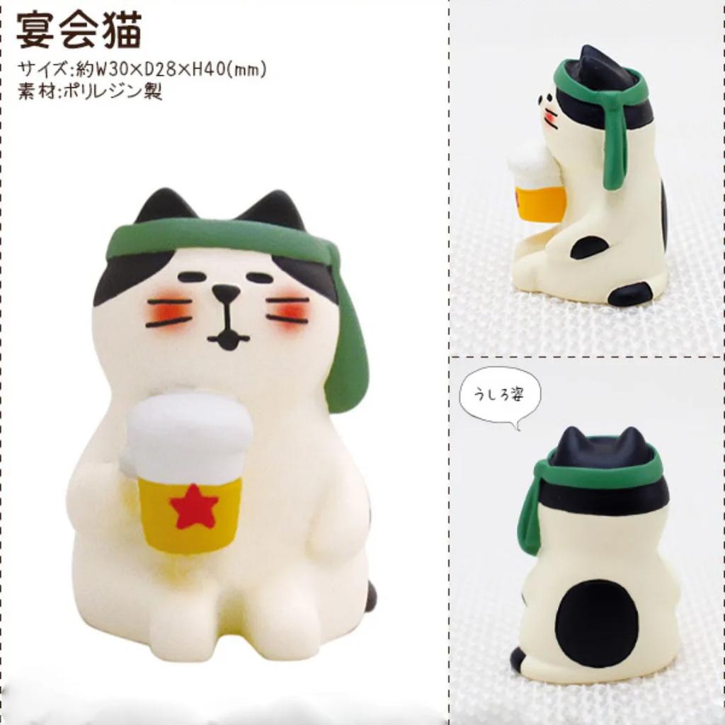 1pc Japan Cherry Blossom Festival Japan Decoration Figurines Resin Craft Home Decor Desk Accessories Scene Decoration Gifts