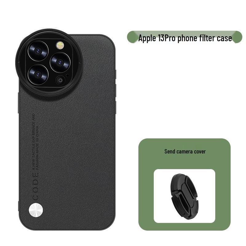 Apple iPhone 13 Pro Lens Filter Case - 52mm CPL Lens Set