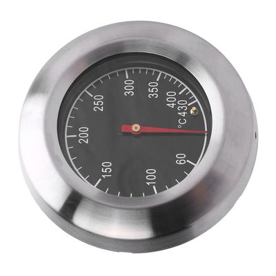 Meat Thermometer Food Cooking Oven Grill Temperature Gauge Stainless Steel Short Pointer Kitchen Supplies