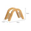 Bamboo Coffee Filter Paper Container Stand Holder Simple Coffee Filters Dispenser Rack Shelf Storage Paper Tissue Box Shelf