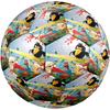 De Fabeltjeskrant Theme Size 5 Soccer Ball, Suitable for Both Indoor and Outdoor Matches, a Gift Suitable for Everyone.
