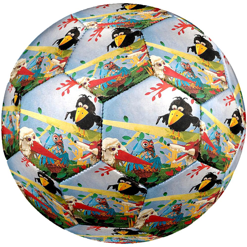 De Fabeltjeskrant Theme Size 5 Soccer Ball, Suitable for Both Indoor and Outdoor Matches, a Gift Suitable for Everyone.