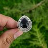 Sterling Silver Natural Pietersite Engagement Birthday Statement Ethnic New Ring