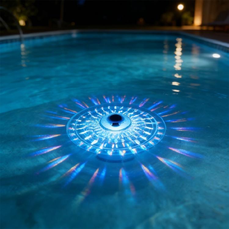 Bright mobile LED Light For Swimming Pools highlighting Adjustable Tone Functions