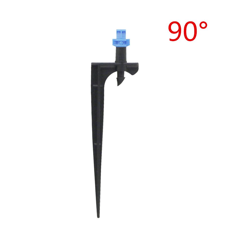 5/50 Pcs Garden Irrigation Simple Refraction Nozzle Watering Flower Mist Nozzle Threaded Connection 90/180/360 Degrees Sprayer