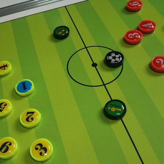 1 Set Soccer Dry-Erase Coaching Scoreboard with Erasable Pen Professional Coaches Marker Training Writing Tablet Referee Tactical Board Perfect
