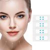 160Pcs Transparent Face Lifting Tapes Waterproof Neck Lift Tape V-Shape Face Tape  Women Beauty