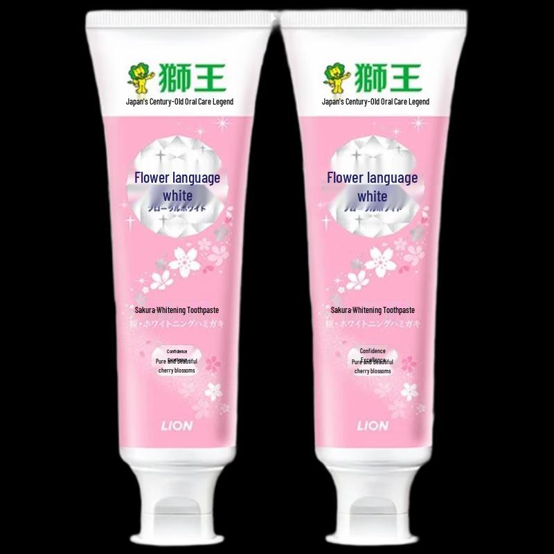 Lion King Sakura Whitening Toothpaste 2-Pack
