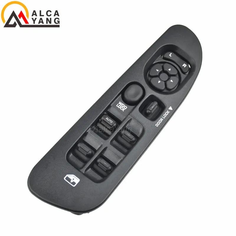 Front Left Master Power Window Switch And Panel 68171680AA 56049805AB For 2002-2010 Dodge Ram 641-00653L 641-00496L