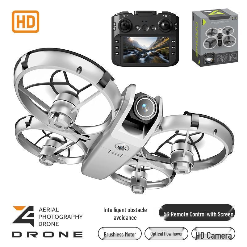 Z4 Large Screen Brushless FPV Drone with HD Camera, Optical Flow Hover, and Remote Control.