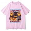 Air Fryer Enthusiast Funny Cooking Meme TShirt Unisex Unisex Fashion Vintage Short Sleeve Tshirts Cotton Casual T Shirt Streetwear