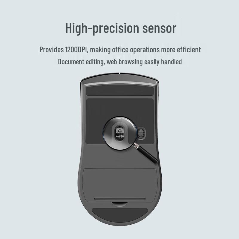 Lenovo KN210 2.4G Wireless Keyboard and Mouse Combo