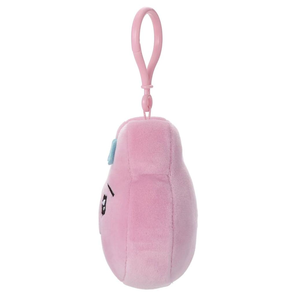 Takara Tomy Arts (TAKARATOMY A.R.T.S) Mocchi-Mocchi-Style Face-Shaped Mascot, Panties Rabbit (Grinding Teeth), Plush Toy, Approximately 11cm Tall