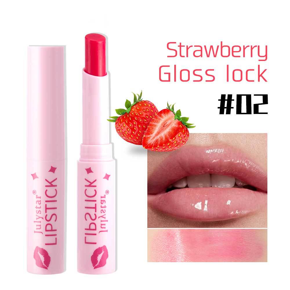 Julystar Moisturizing and Long-lasting Vitamin E Fruity Lipstick