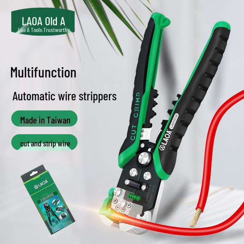 Multifunctional Automatic Wire Stripper & Cutter Pliers for Electricians