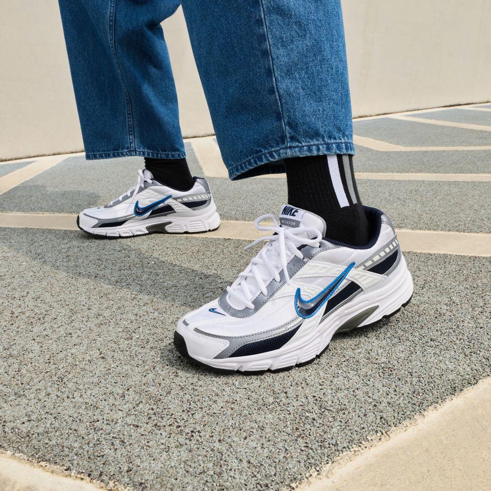 

Nike Initiator Белый обсидиановый металлик Холодный серый 41
