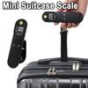 Kg/Oz/Ib Electronic Luggage Scale Dual Color Travel Weighing Scale  Baggage Weight Check