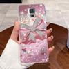 For Samsung Galaxy S5 SV GT-I9600 G900F S5 Neo Silicone Aesthetic Fashion Cute Cat Soft TPU Back Cover Transparent Phone Case