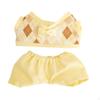 2 Pieces Doll Clothes Adorable Kids Gift Dress Up Comfortable Costumes Clothing Stuffed Animals