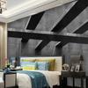 Retro Cement Wall Mural 3d Space Extension Photo Wallpaper Restaurant Living Room Office Wall Mural Home Decor