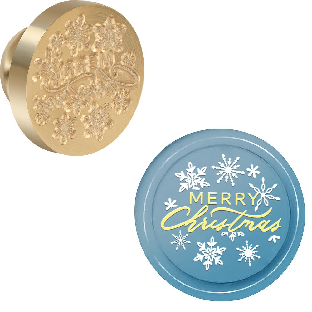 

Рождественская коллекция Сургучная печать Лось Пряничный человечек подарки Сургучная печать Съемные латунные головки Печать для опечатывания Приглашение