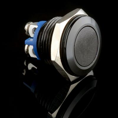 16mm Push Button Momentary Reset Switch 12V DC Car/Boat/Machine