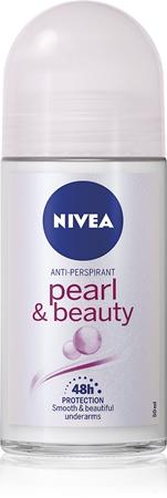 

NIVEA Pearl & Beauty antiperspirant roll-on for women TU прозрачный