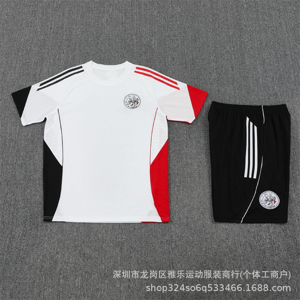 Neues Real Madrid Chelsea Paris Manchester United Pre-Match-Trikot Barcelona Dot Hotspur Trainingsanzug für Erwachsene und Kinder XXL