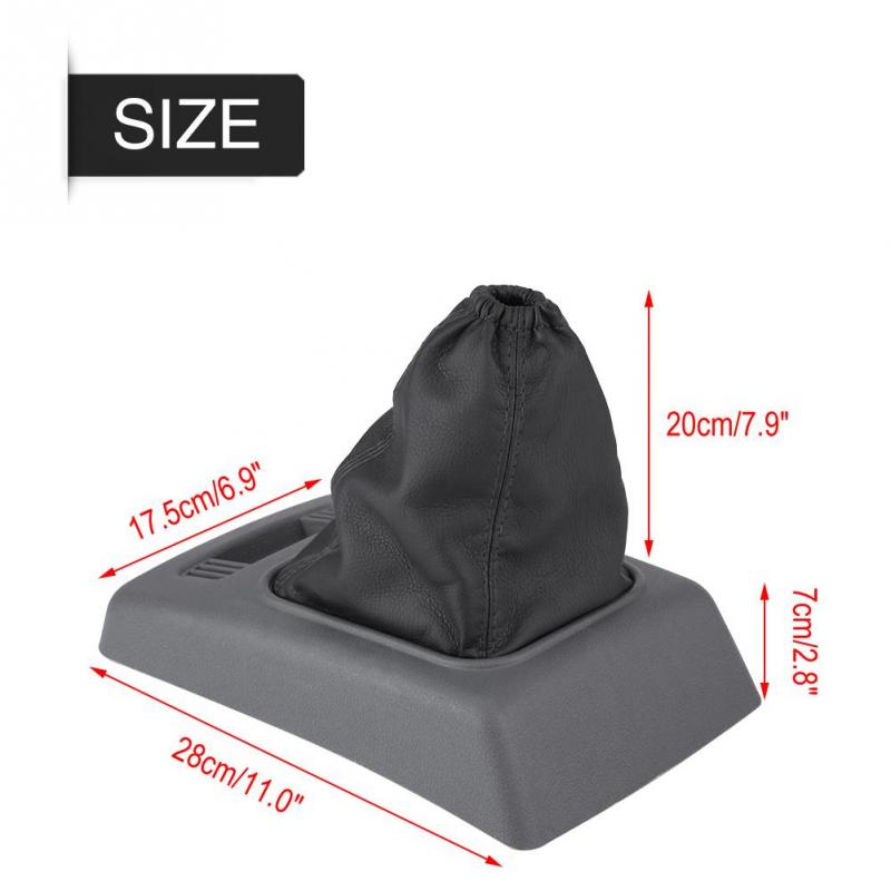 Auto Auto Schaltknauf Boot Staub Abdeckung Getriebe Gamasche für Ford Transit Connect 2006 2007 2008 2009 2010 2011