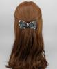 Maia Milky Way Star Jacquard Hair Ribbon Pin - Pink
