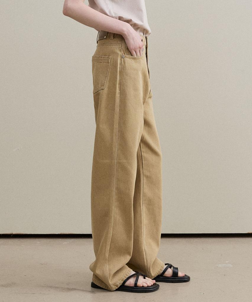 ARTID Straight Denim Pants_Beige