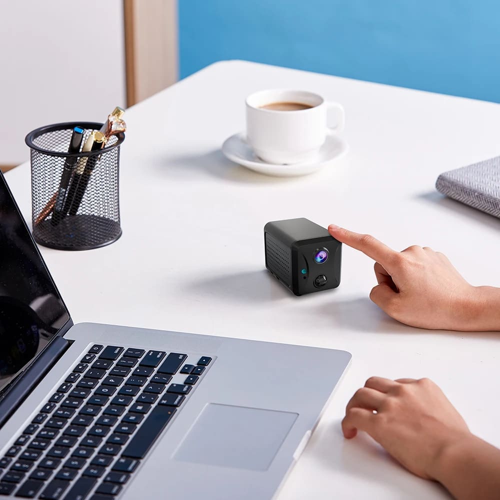 Ubox Mini 4G Security Camera SIM Card or Wifi 5MP Survalance IP Camera 3800 MAh Big Battery Low Power Voice Intercom CCTV Camera