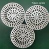 Bathroom Hair Catcher and Anti-Clog Drain Strainer for Bathtub, Sink, and Floor.