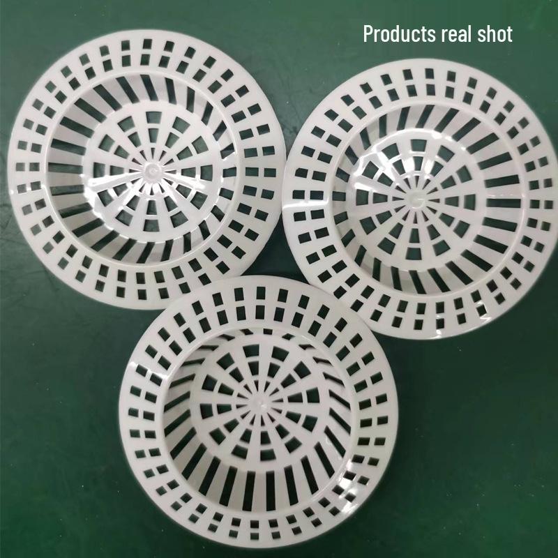 Bathroom Hair Catcher and Anti-Clog Drain Strainer for Bathtub, Sink, and Floor.