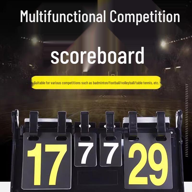 TANCHUAN Table Tennis Umpire & Scoring Equipment