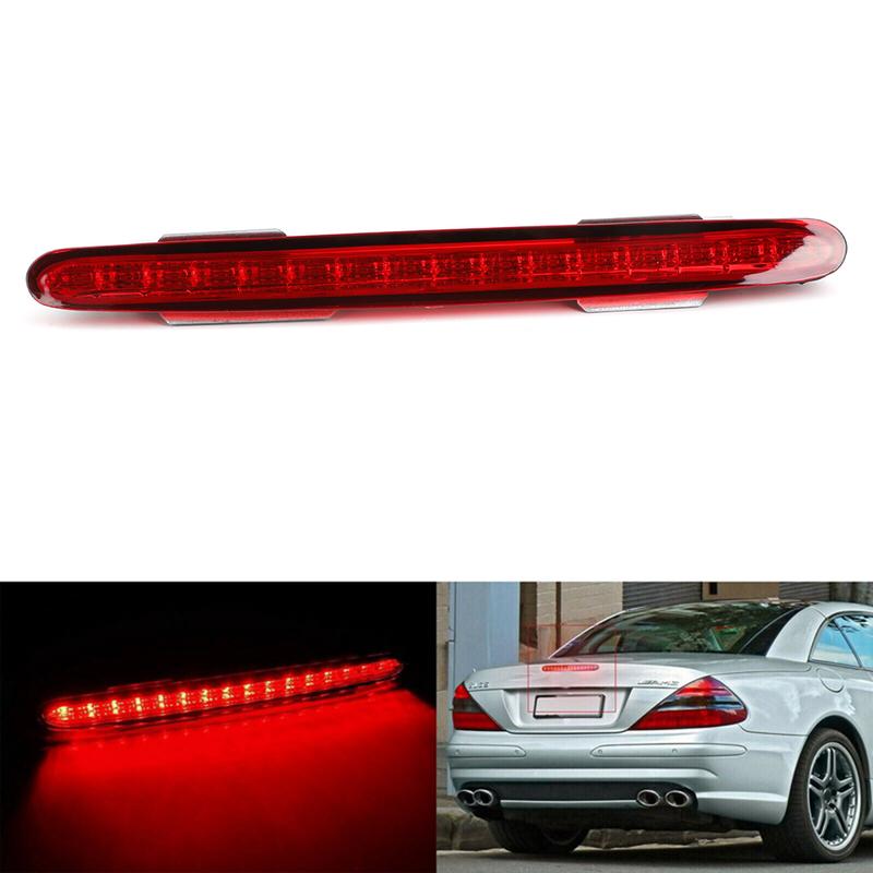 LED Car High Mount Brake Light Led 3Rd Third Brake Rear Stop Light 2308200056 2308200656 For Mercedes-Benz SL R230 2001-2012