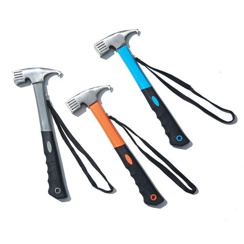 Multi-Function Camping Hammer: Outdoor Gear for Tent Setup and Survival