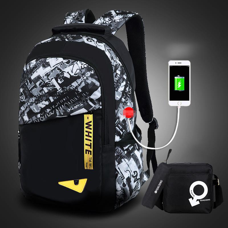 Night Luminous Backpack For Boys And Girls With Premium Quality Materials And Timeless Design